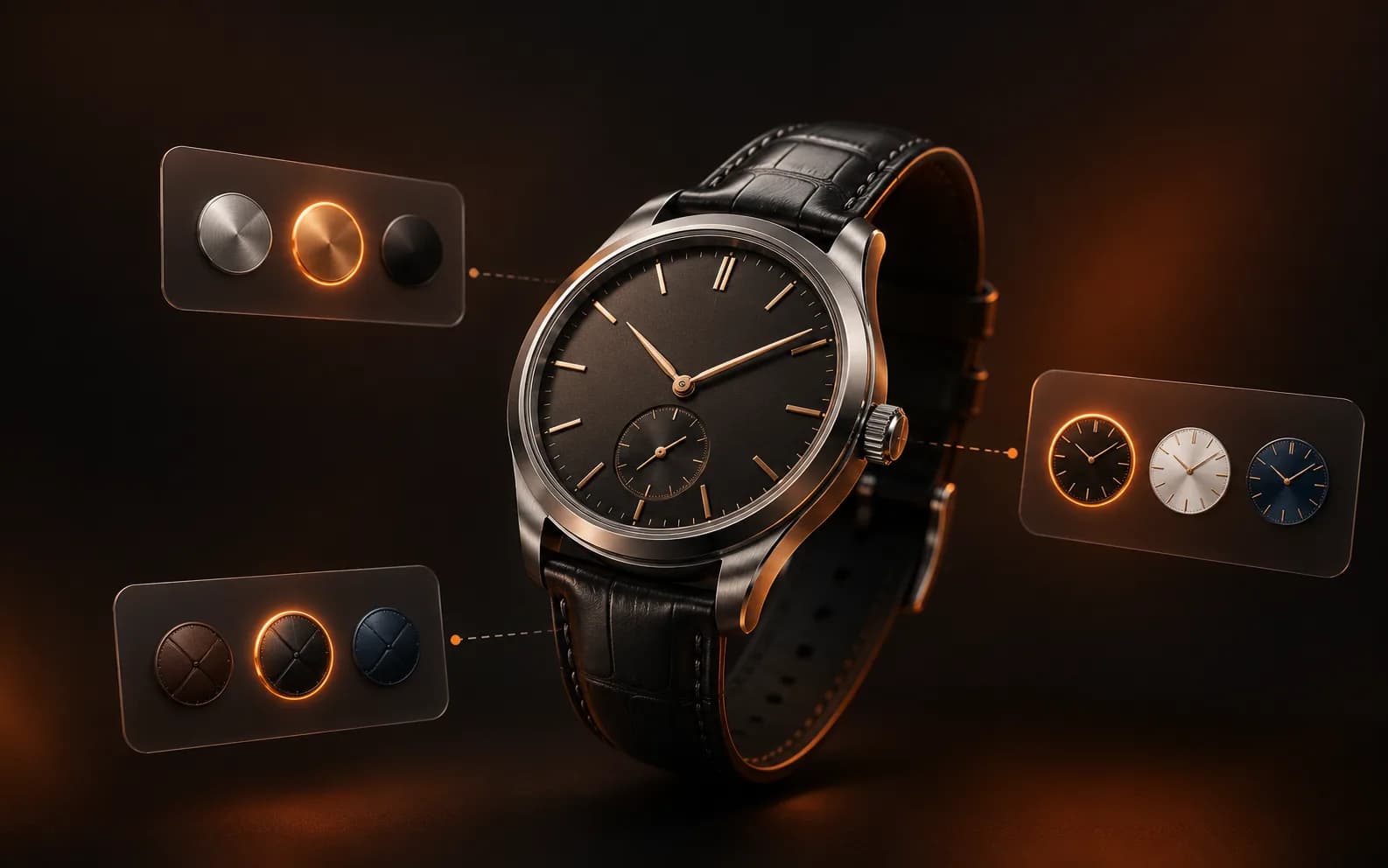 3D Watch Studio preview