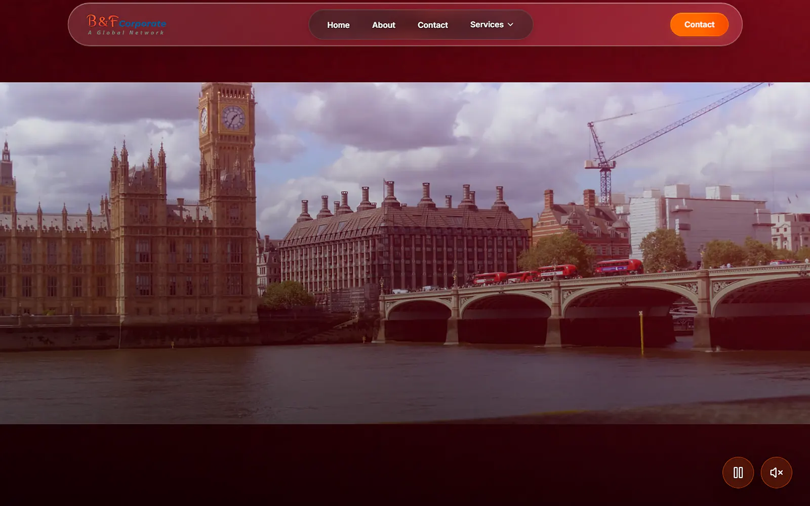 B&F Corporate — Group platform & internal tools project preview